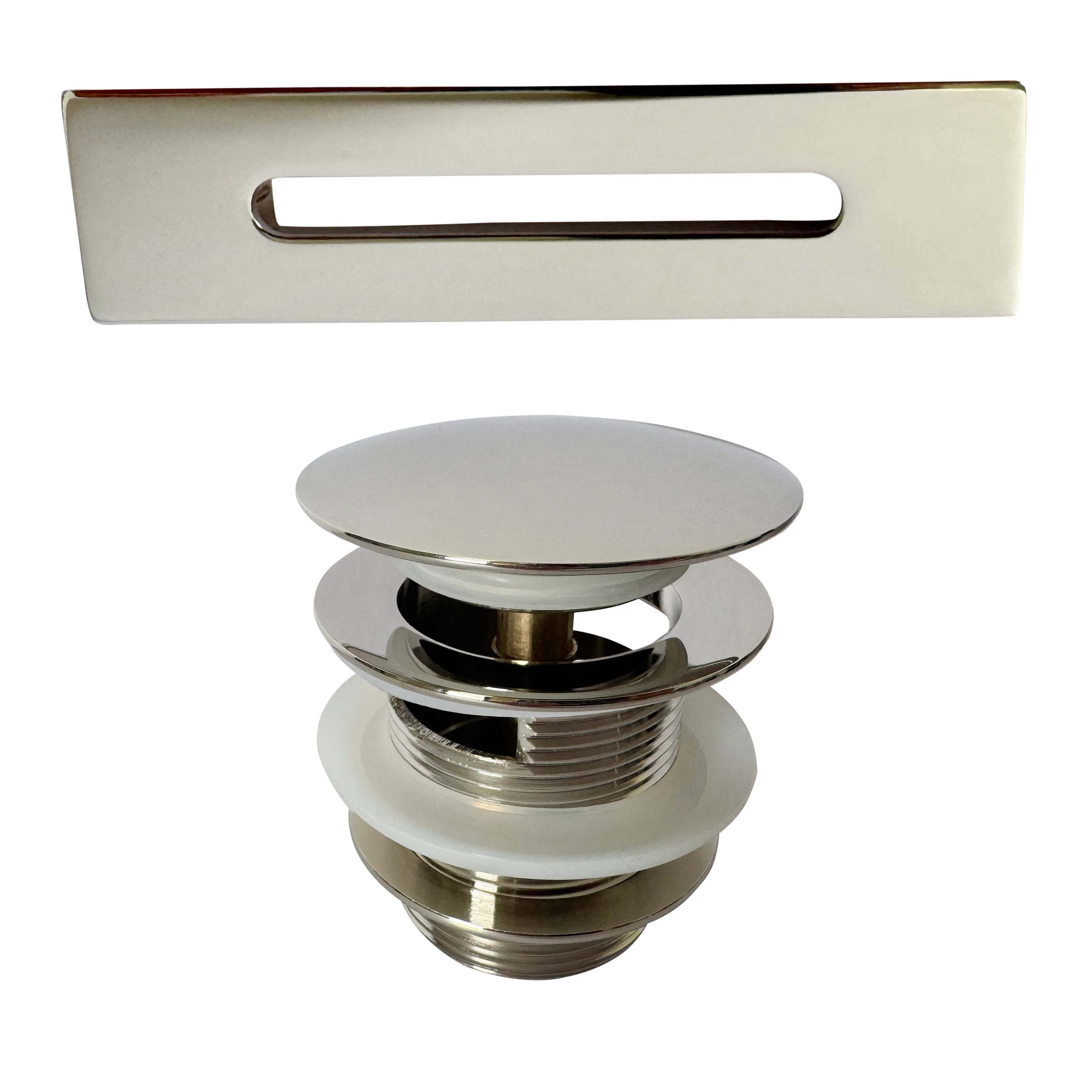 Nouri 66" Acrylic Freestanding Tub with Integral Drain in Matte White - Image 15