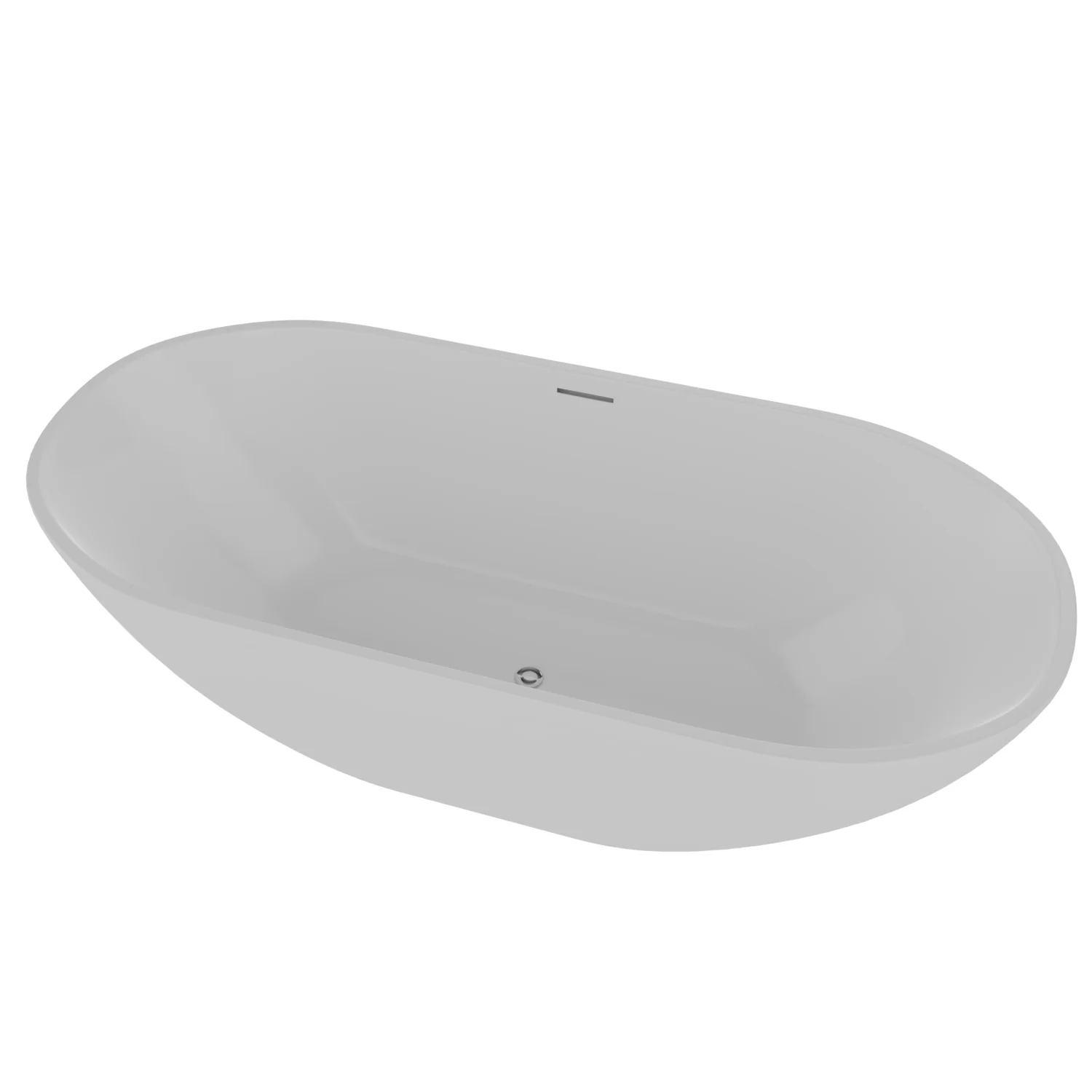 Nyoko 68" BARstone Freestanding Tub - Image 6