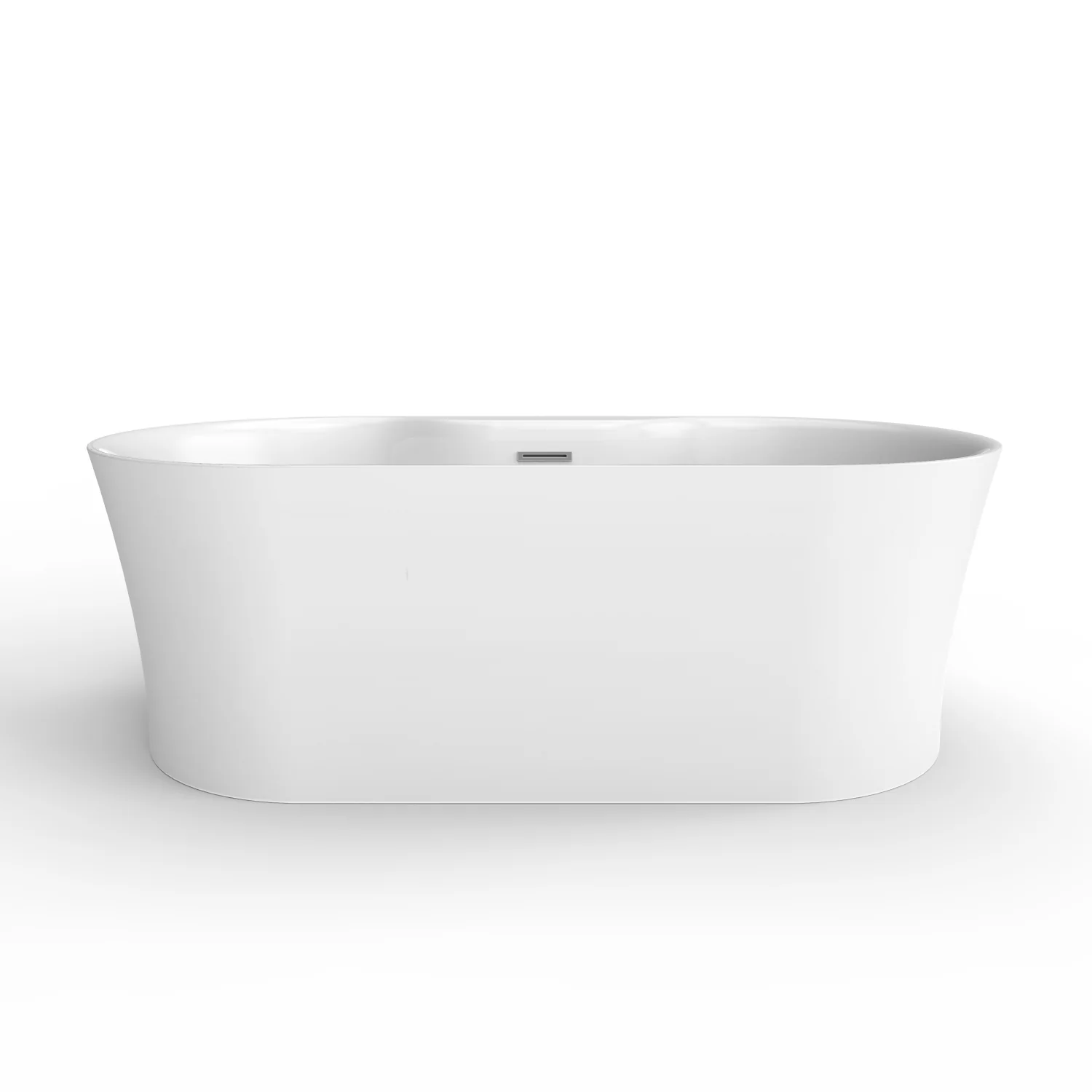 Onita 67" Acrylic Freestanding Tub with Integral Drain