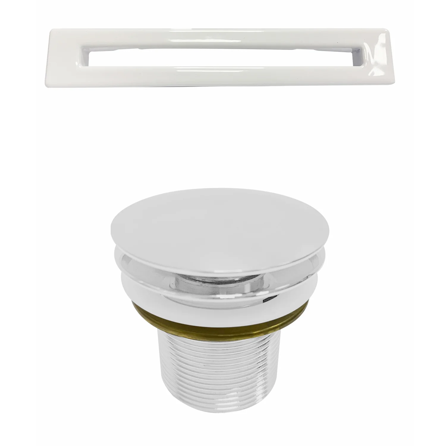 Onita 67" Acrylic Freestanding Tub with Integral Drain - Image 10