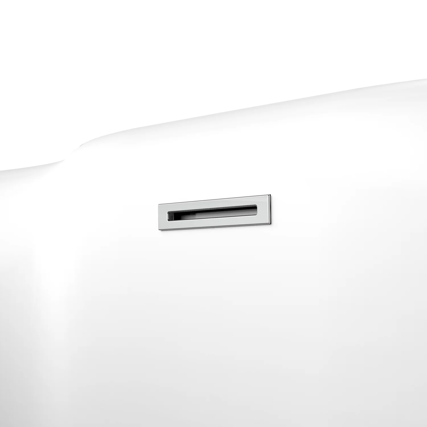 Onita 67" Acrylic Freestanding Tub with Integral Drain - Image 3