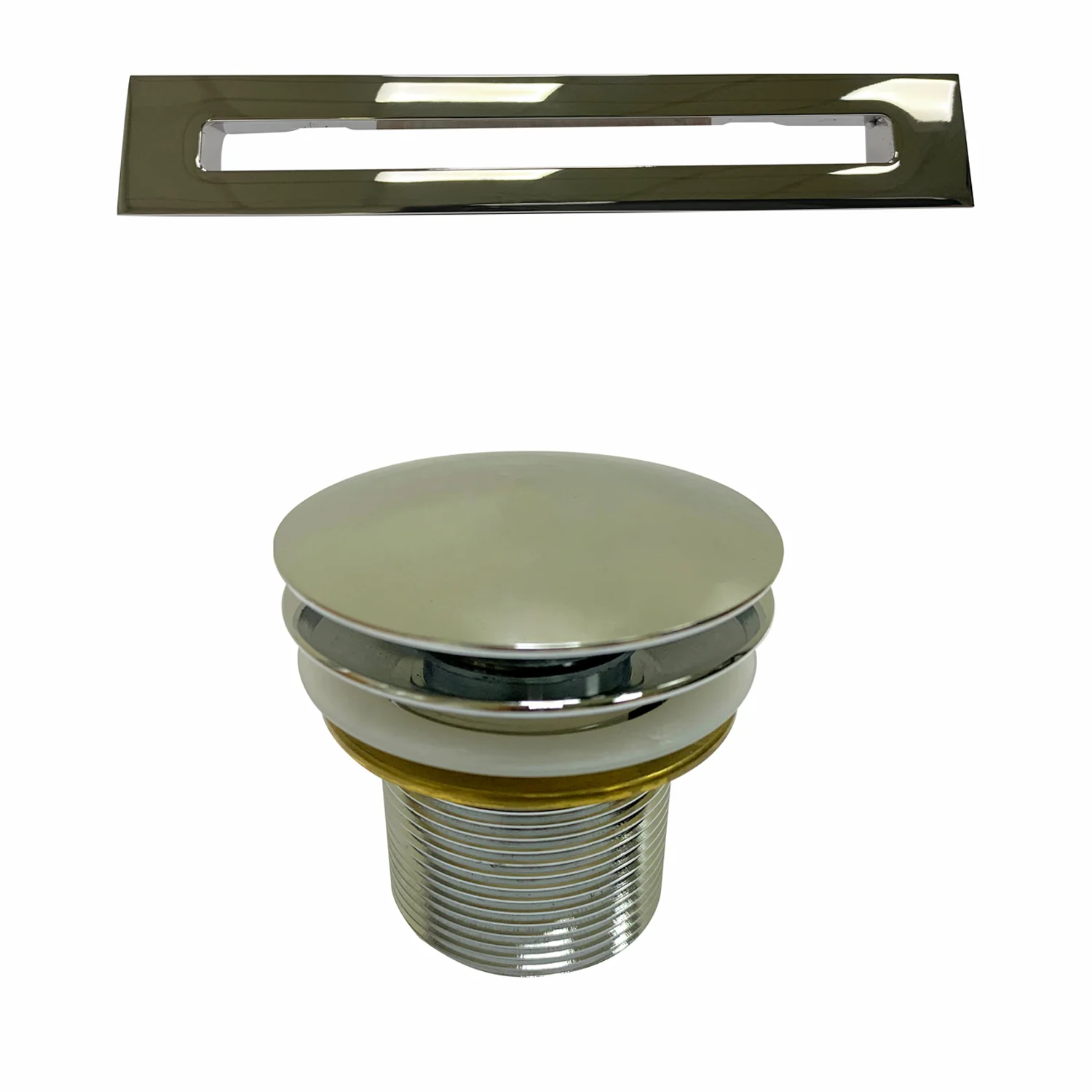 Onita 67" Acrylic Freestanding Tub with Integral Drain - Image 5