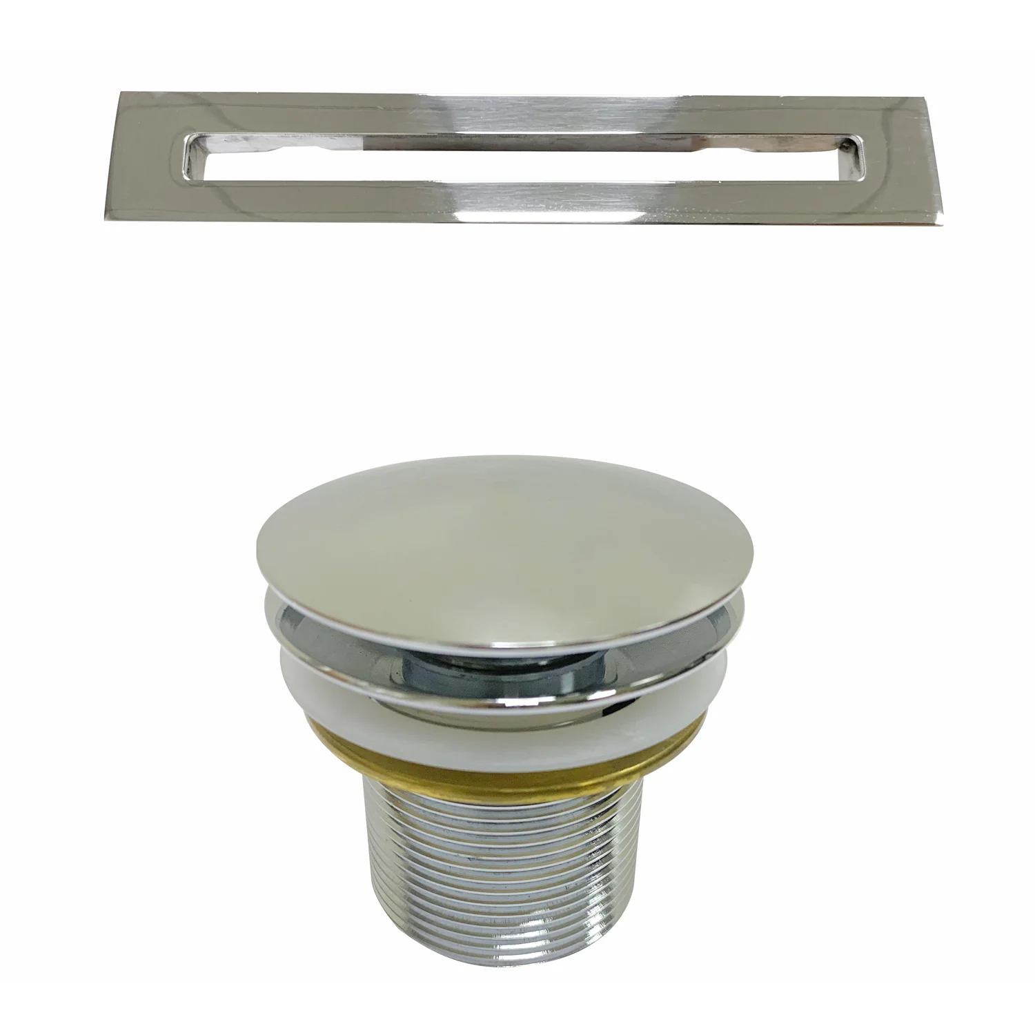 Onita 67" Acrylic Freestanding Tub with Integral Drain - Image 6