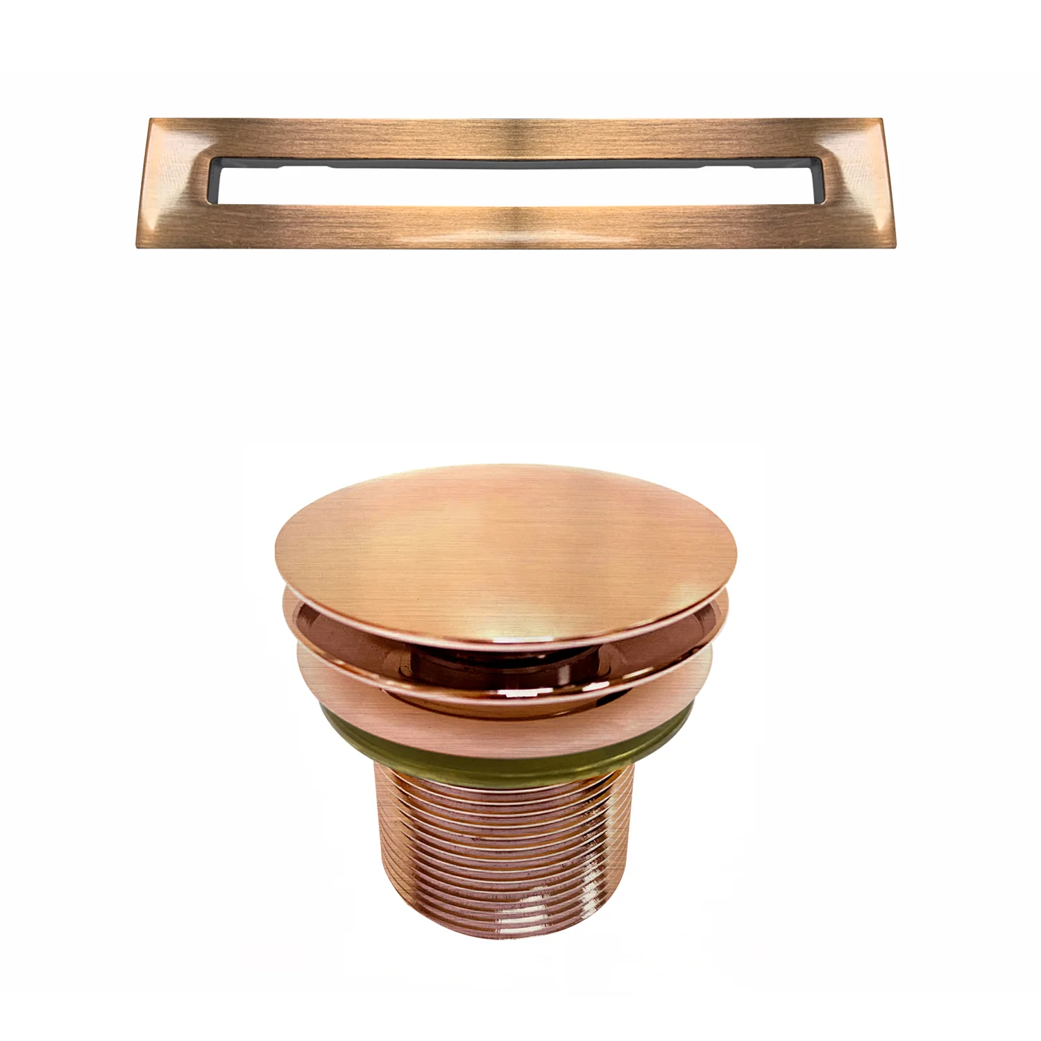 Onita 67" Acrylic Freestanding Tub with Integral Drain - Image 7