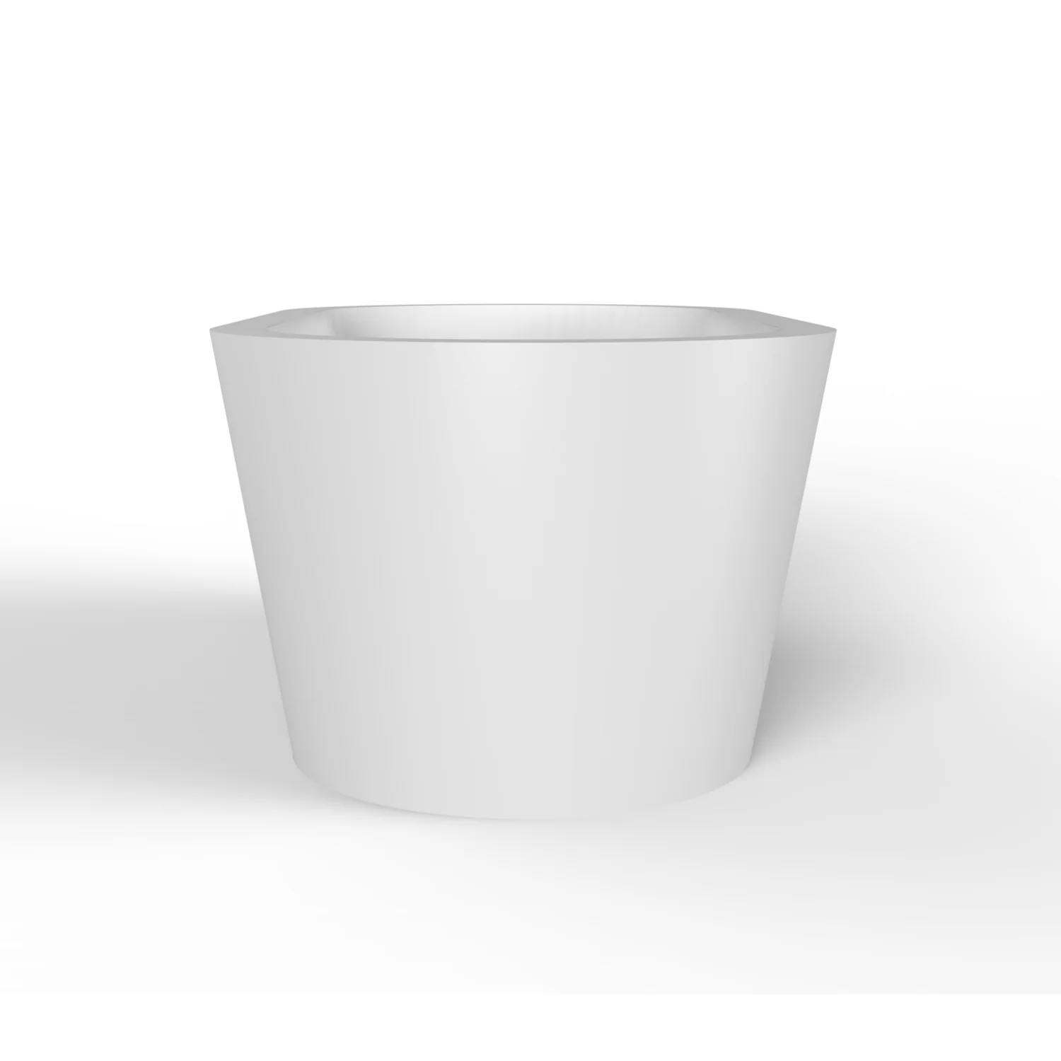 Orlando 59" Acrylic Tub with Integral Drain and Overflow - Image 2