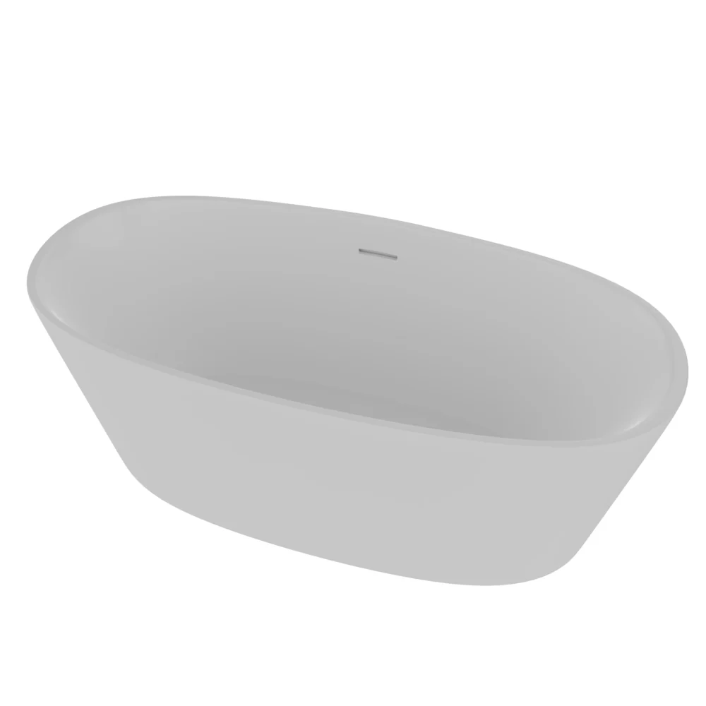 Paden 62" BARstone Freestanding Tub - Image 4