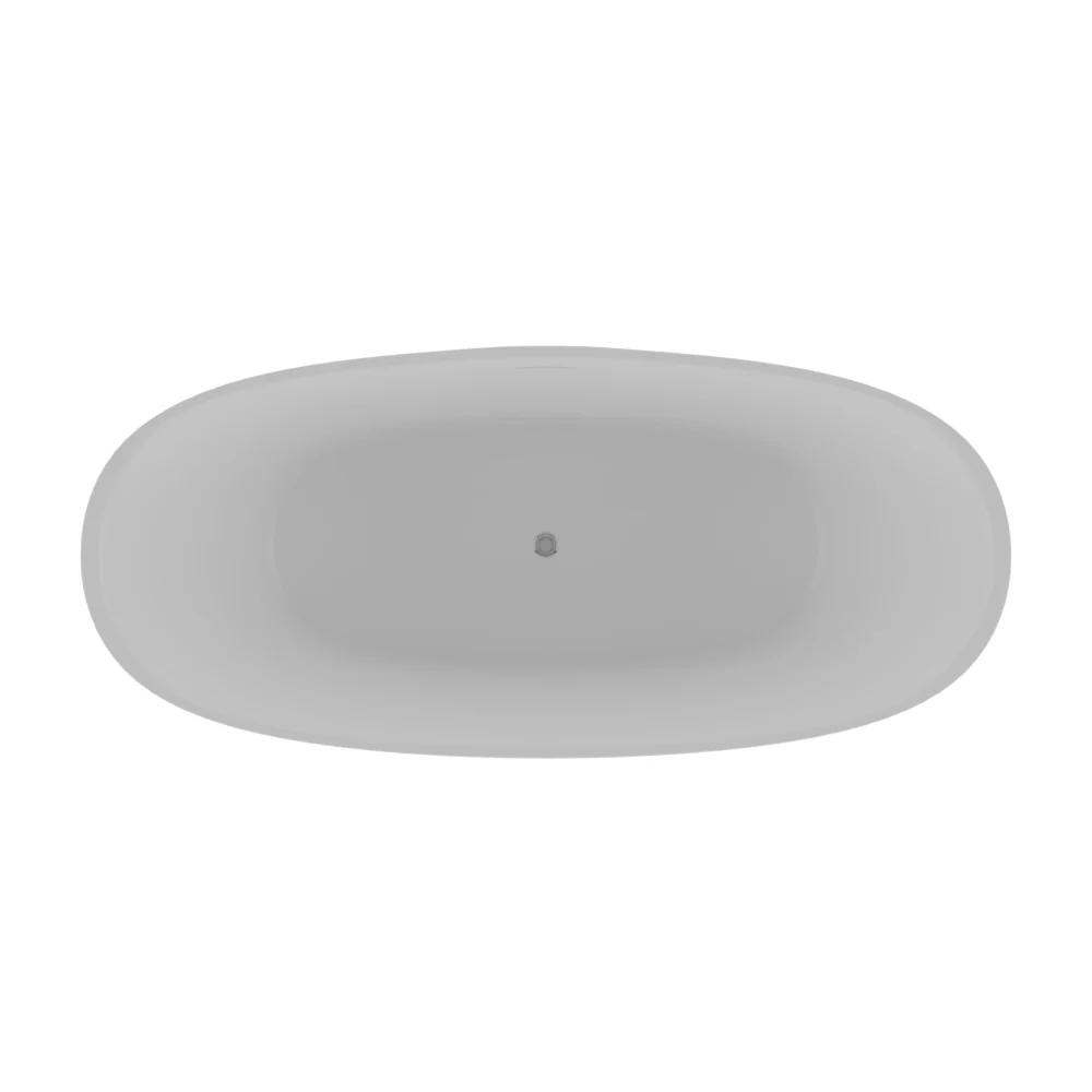 Paden 62" BARstone Freestanding Tub - Image 6