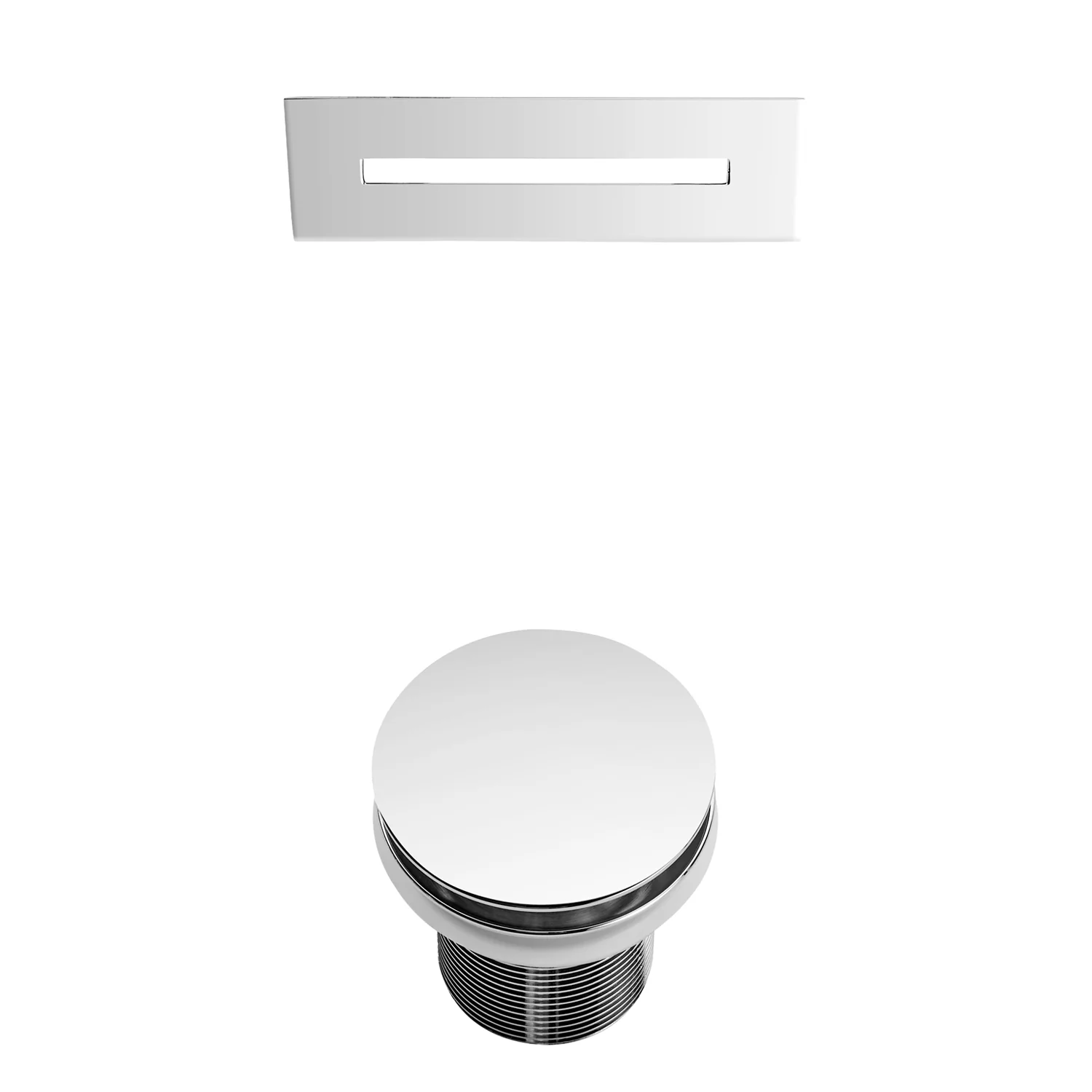 Raelene 65" Acrylic Tub with Integral Drain and Overflow - Image 6