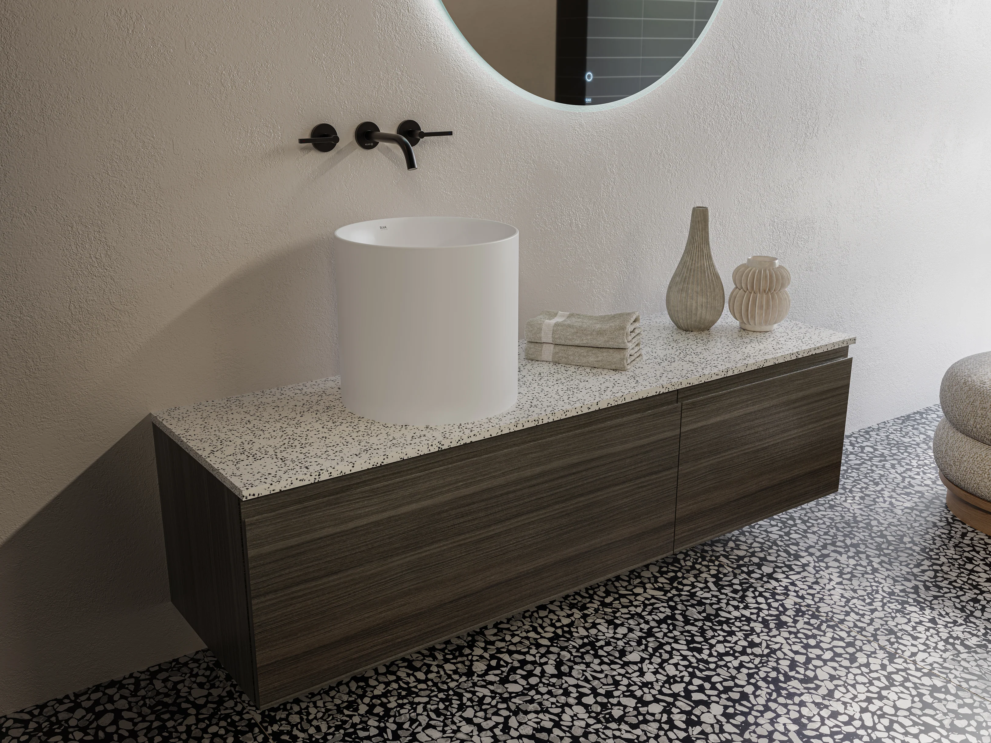 Petit 14" Round Vessel - Image 3