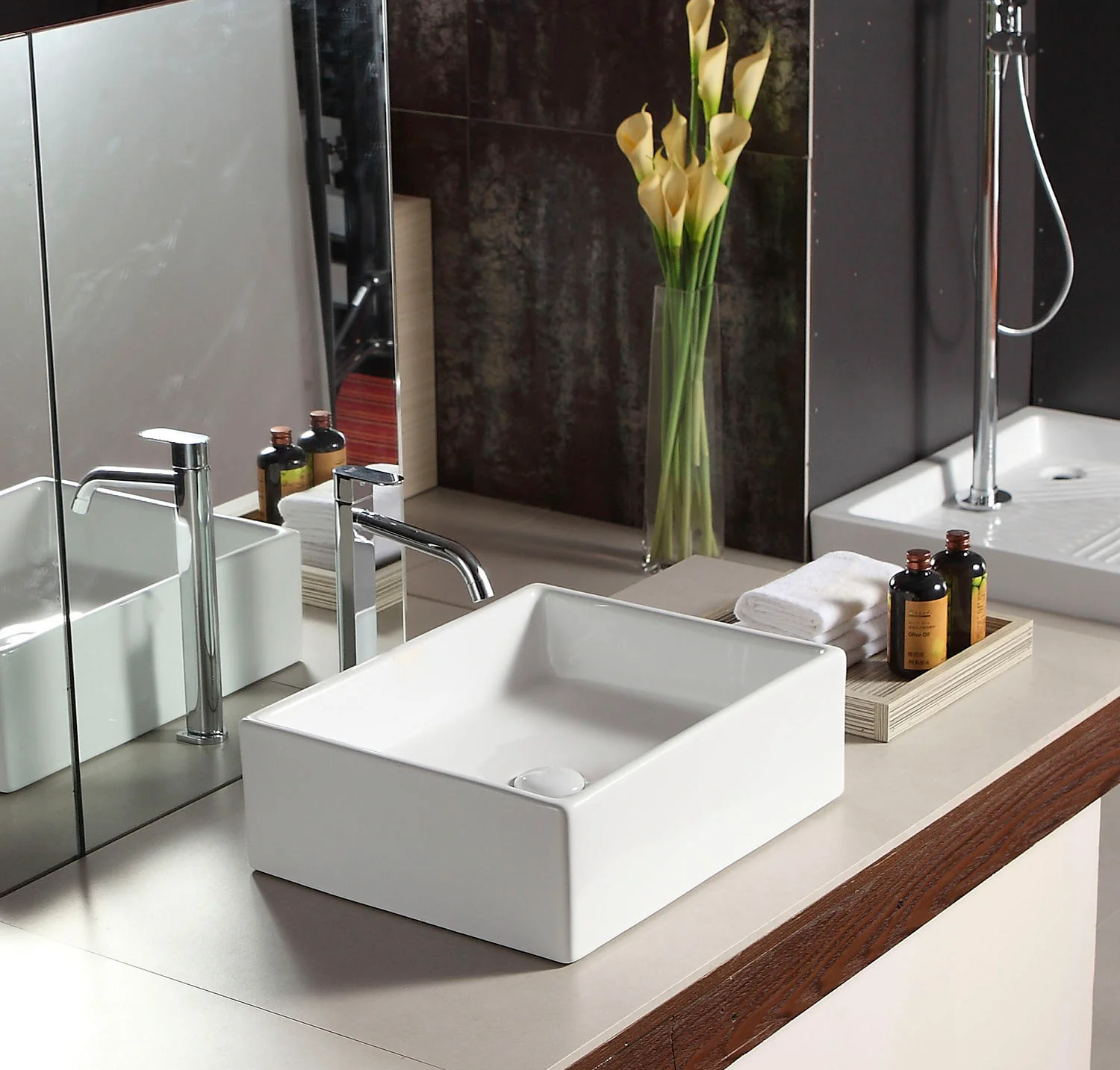 Redkey Above Counter Basin - Image 3