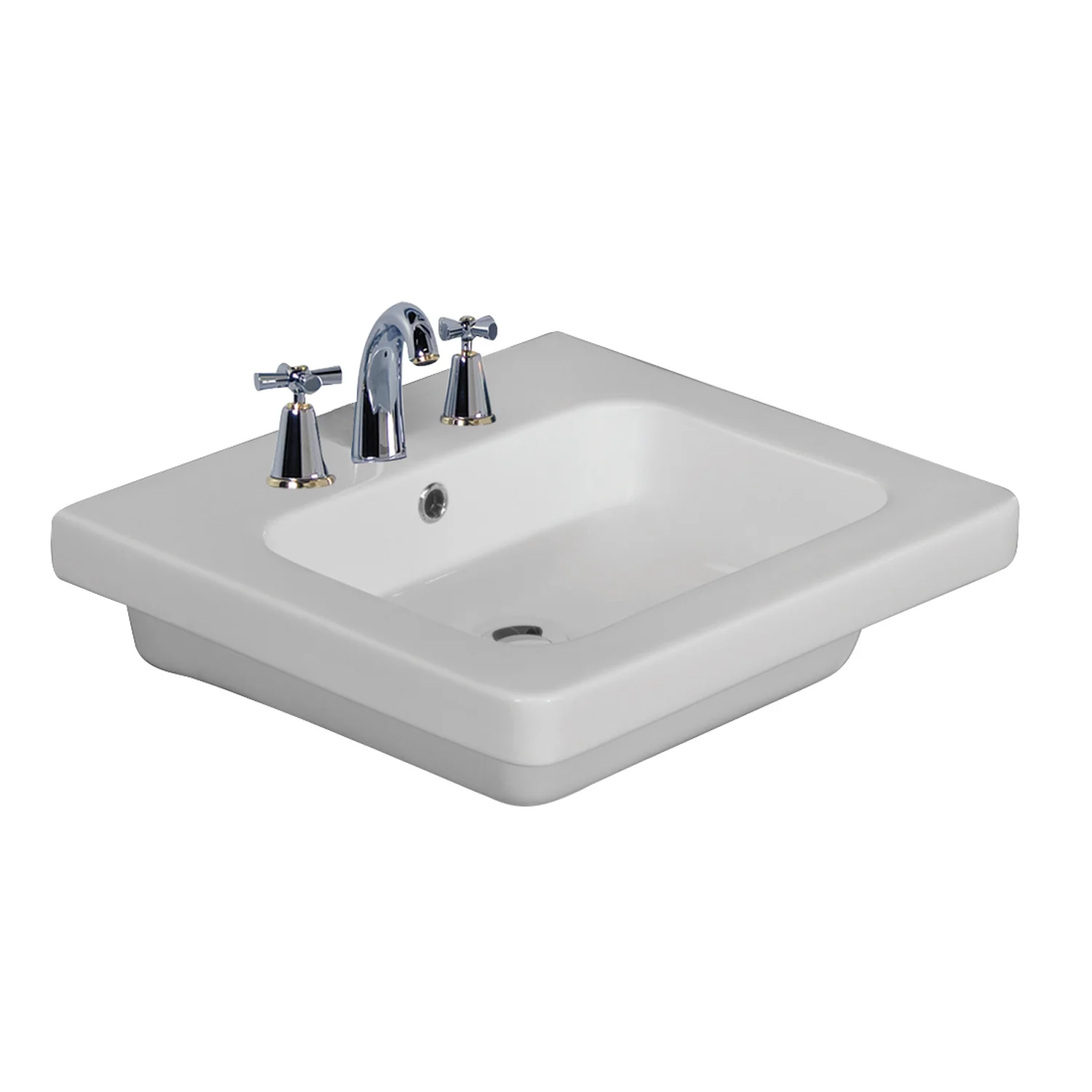 Resort 550 Wall-Hung Basin - Image 2
