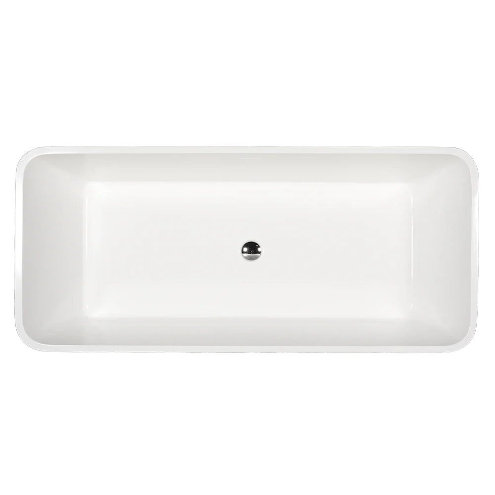 Romo 59" BARstone Freestanding Tub - Image 3