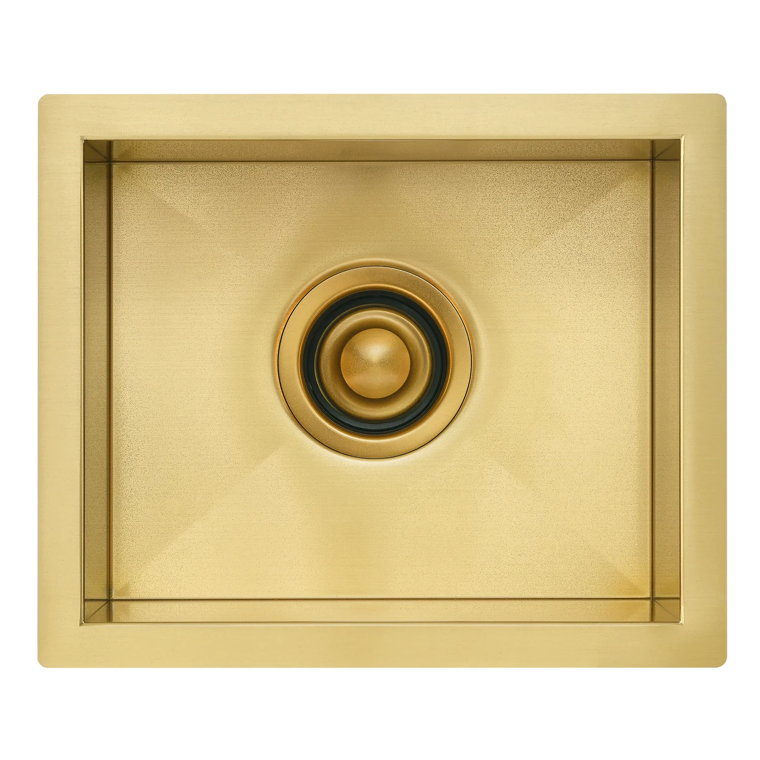 Sabrina 15" Gold Stainless Steel Prep Sink - Image 2