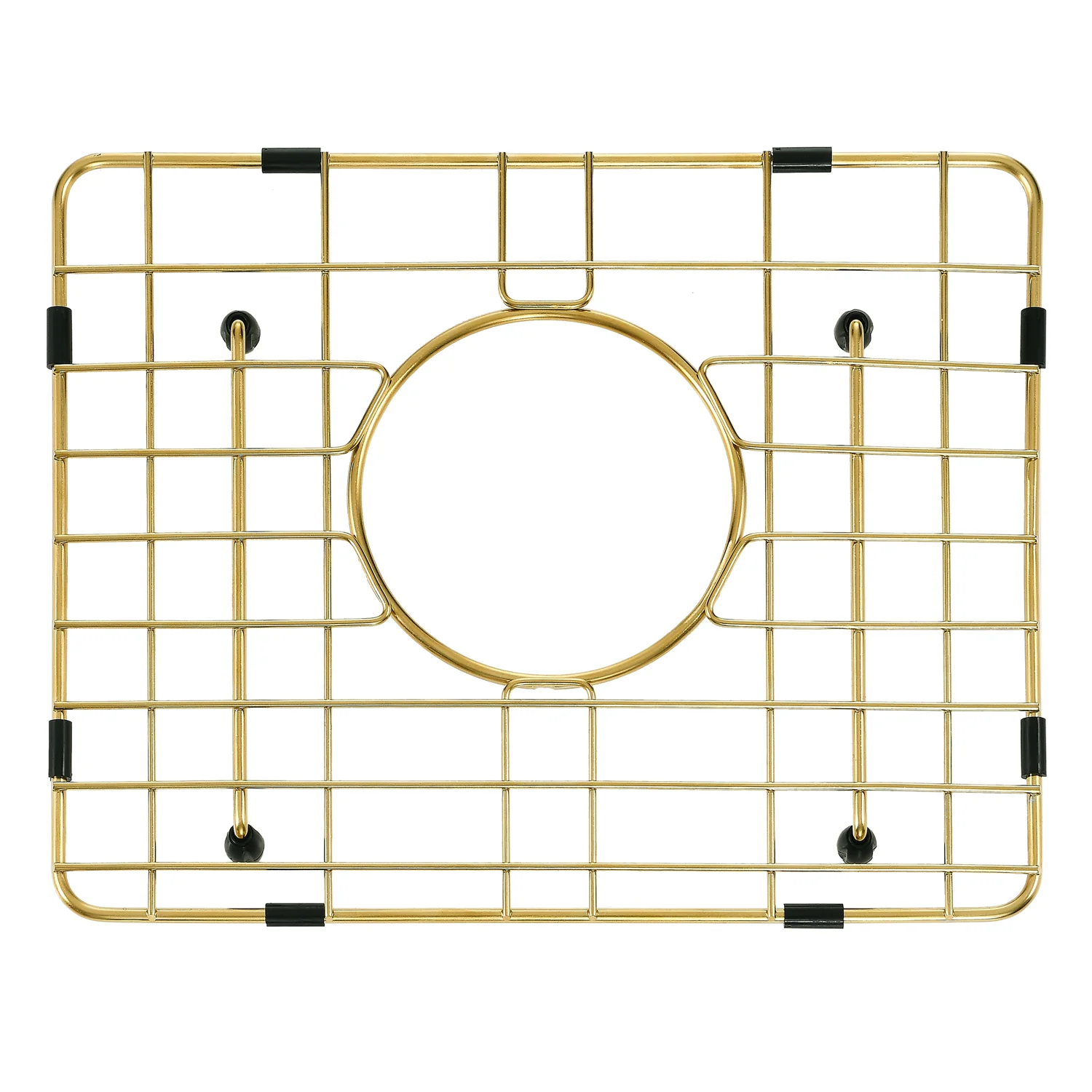 Sabrina 15" Gold Stainless Steel Prep Sink - Image 5