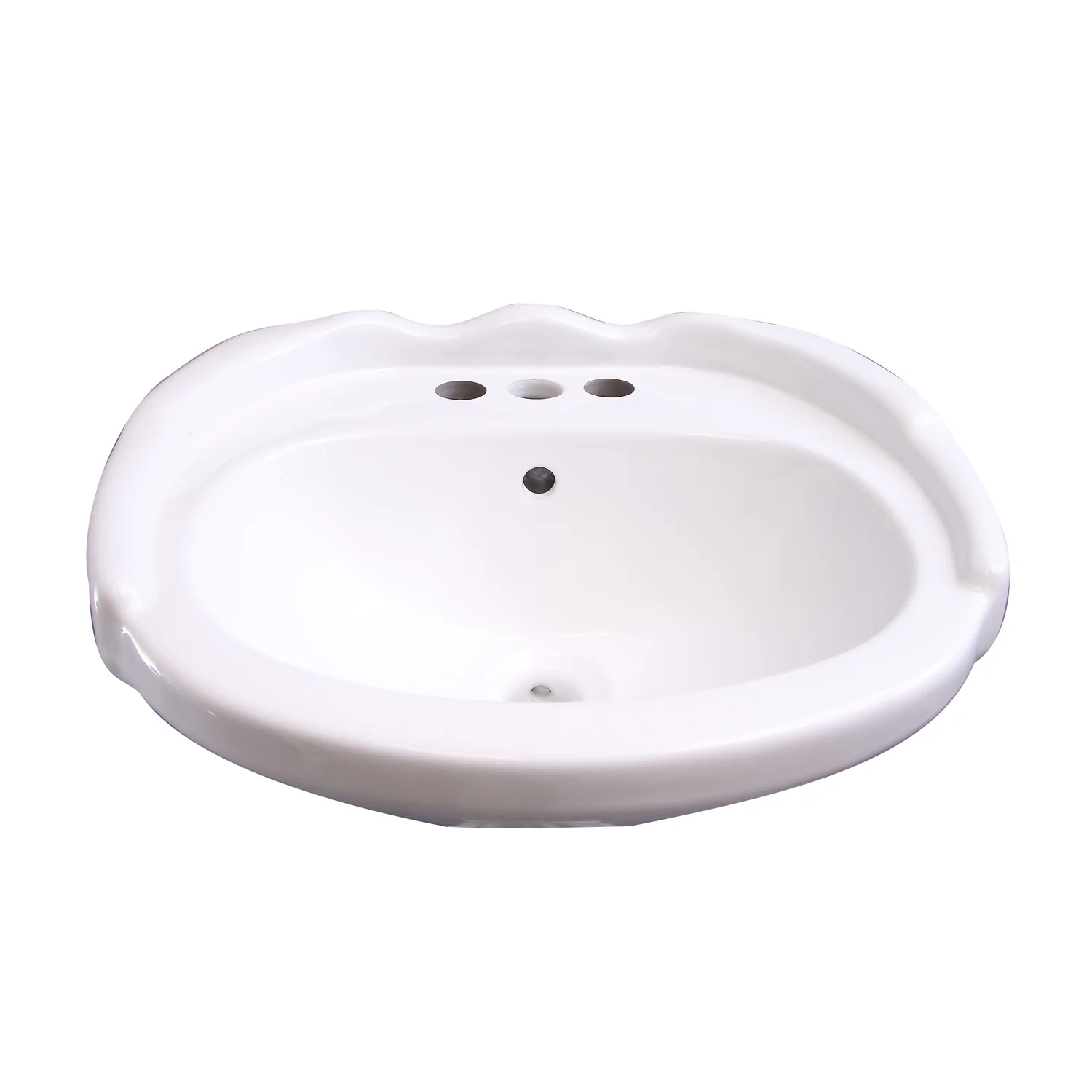 Silvi 15" Wall-Hung Basin - Image 2