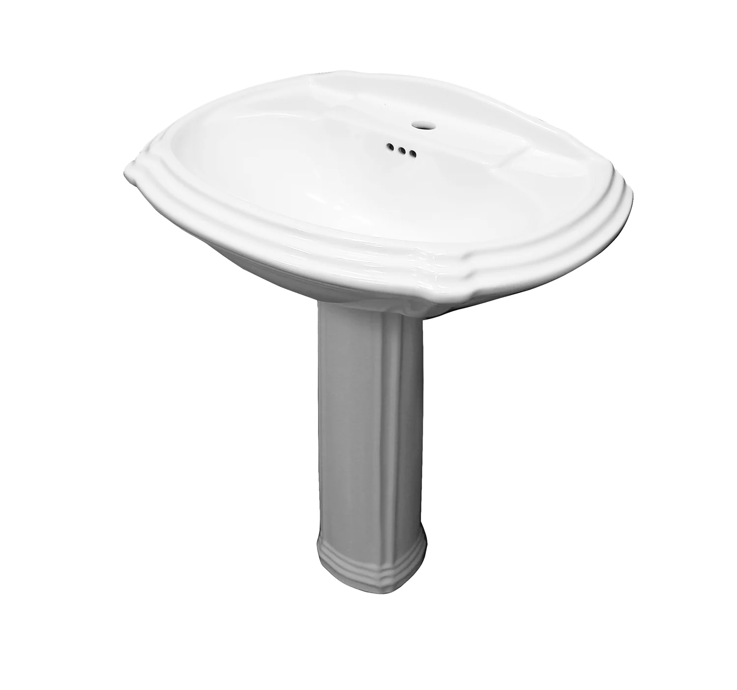 Soren Pedestal Lavatory - Image 2
