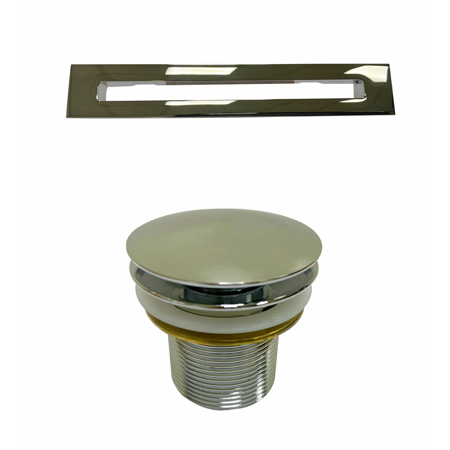 Stannard 67" Acrylic Tub with Integrated Drain and Overflow - Image 4