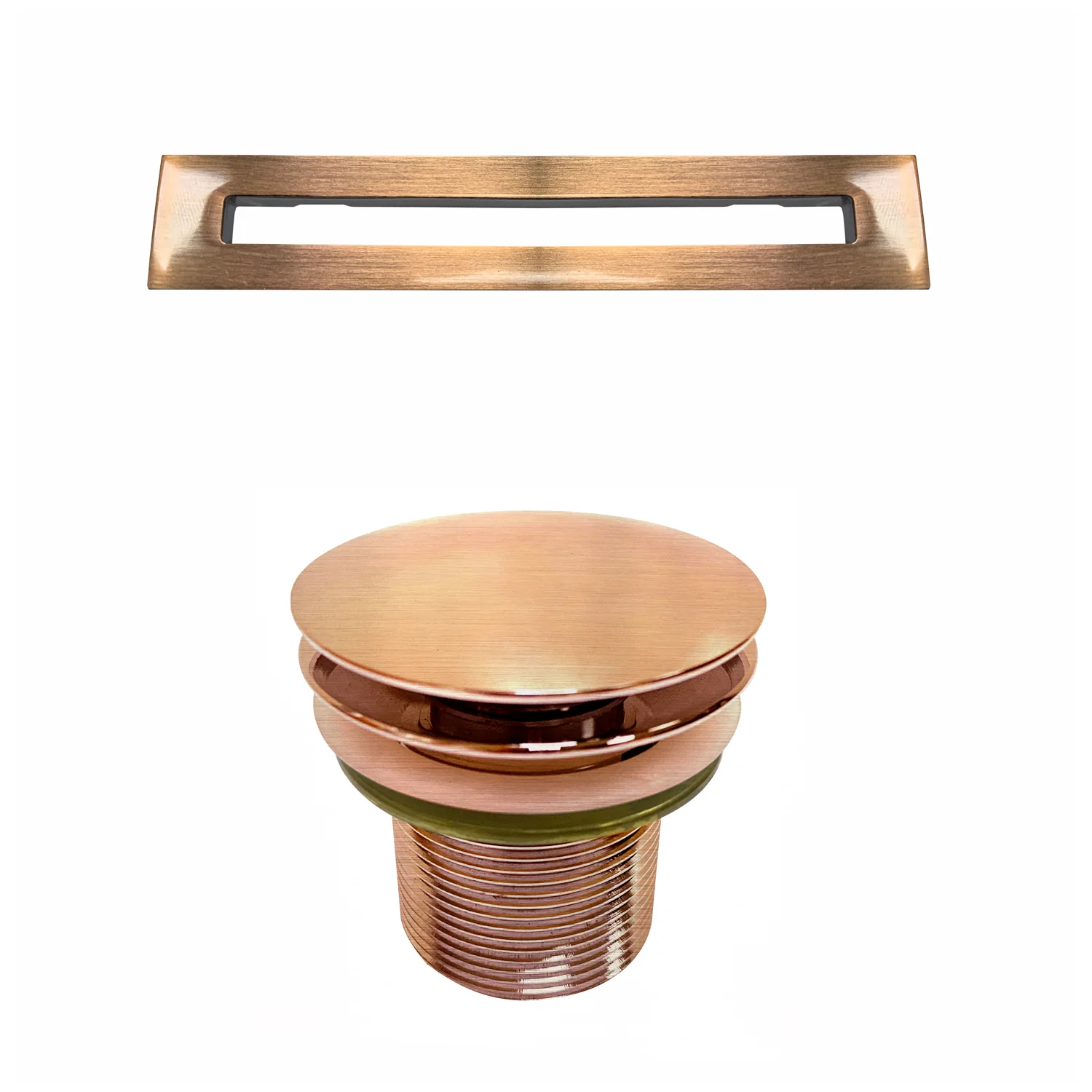 Stannard 67" Acrylic Tub with Integrated Drain and Overflow - Image 6