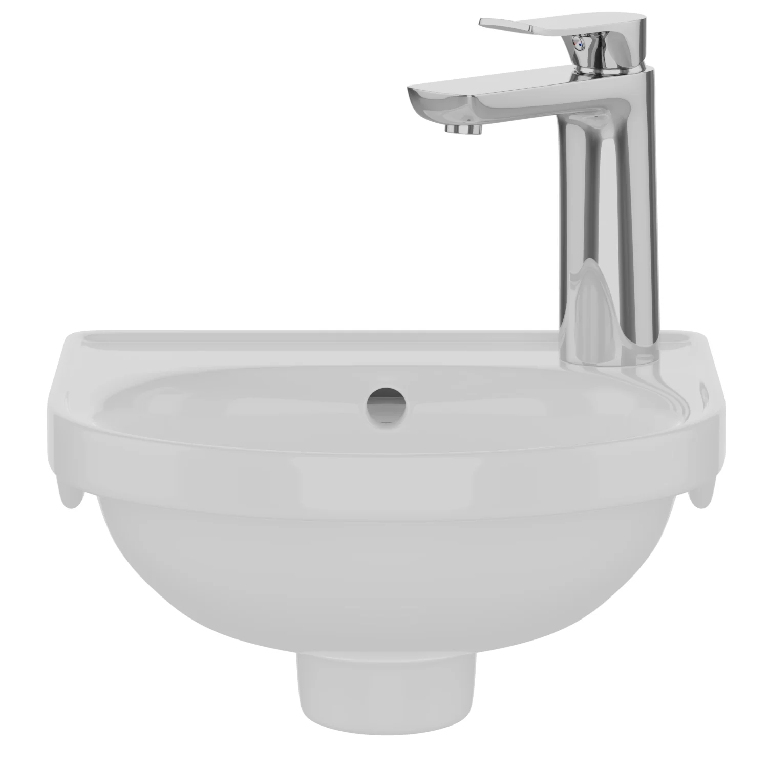Tina Wall Hung Basin - Image 3