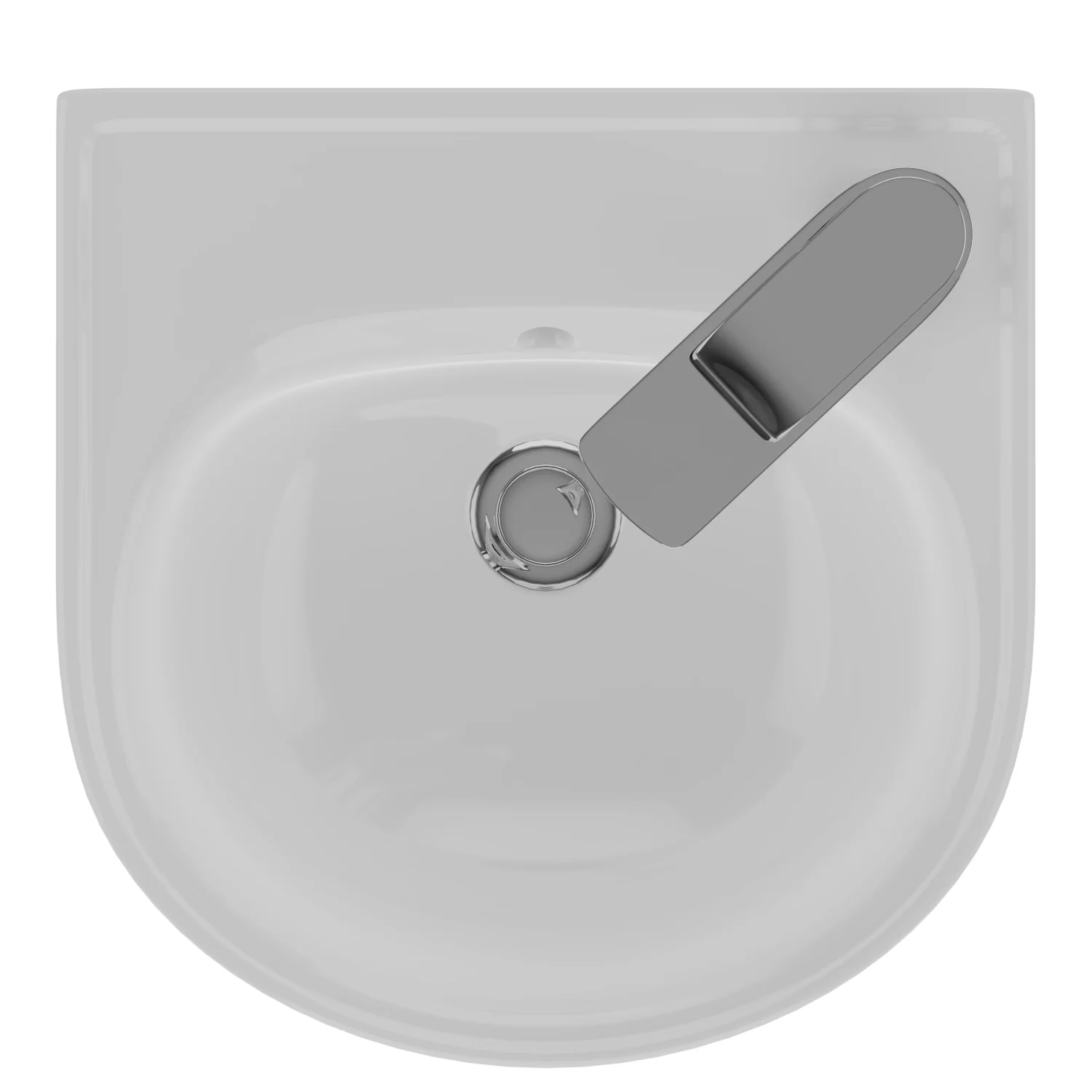 Tina Wall Hung Basin - Image 6