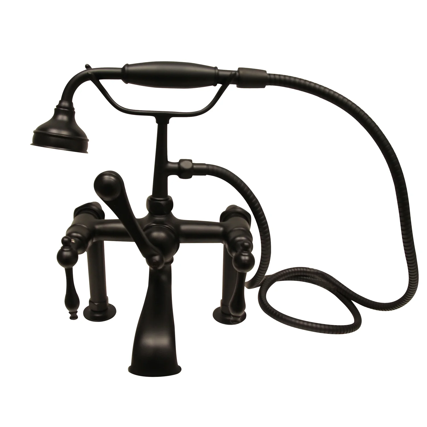 Tub Rim-Mounted Filler with Hand-Held Shower - Image 18