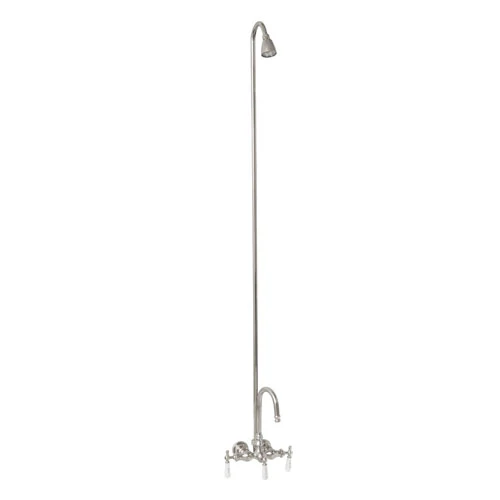 Tub/Shower Converto Unit – Diverter Faucet, Gooseneck Spout for Acrylic Tub