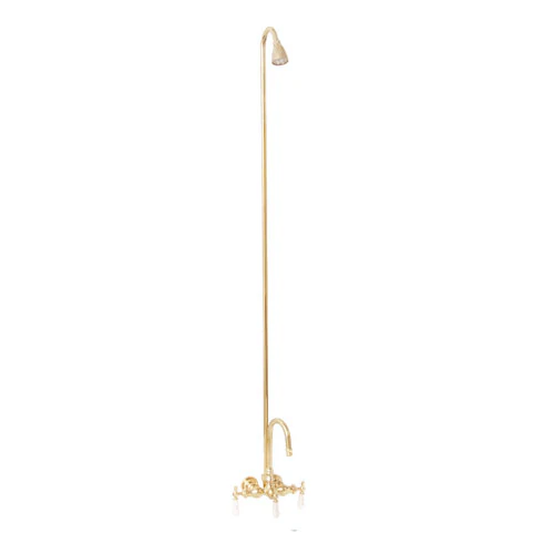 Tub/Shower Converto Unit – Diverter Faucet, Gooseneck Spout for Acrylic Tub - Image 2