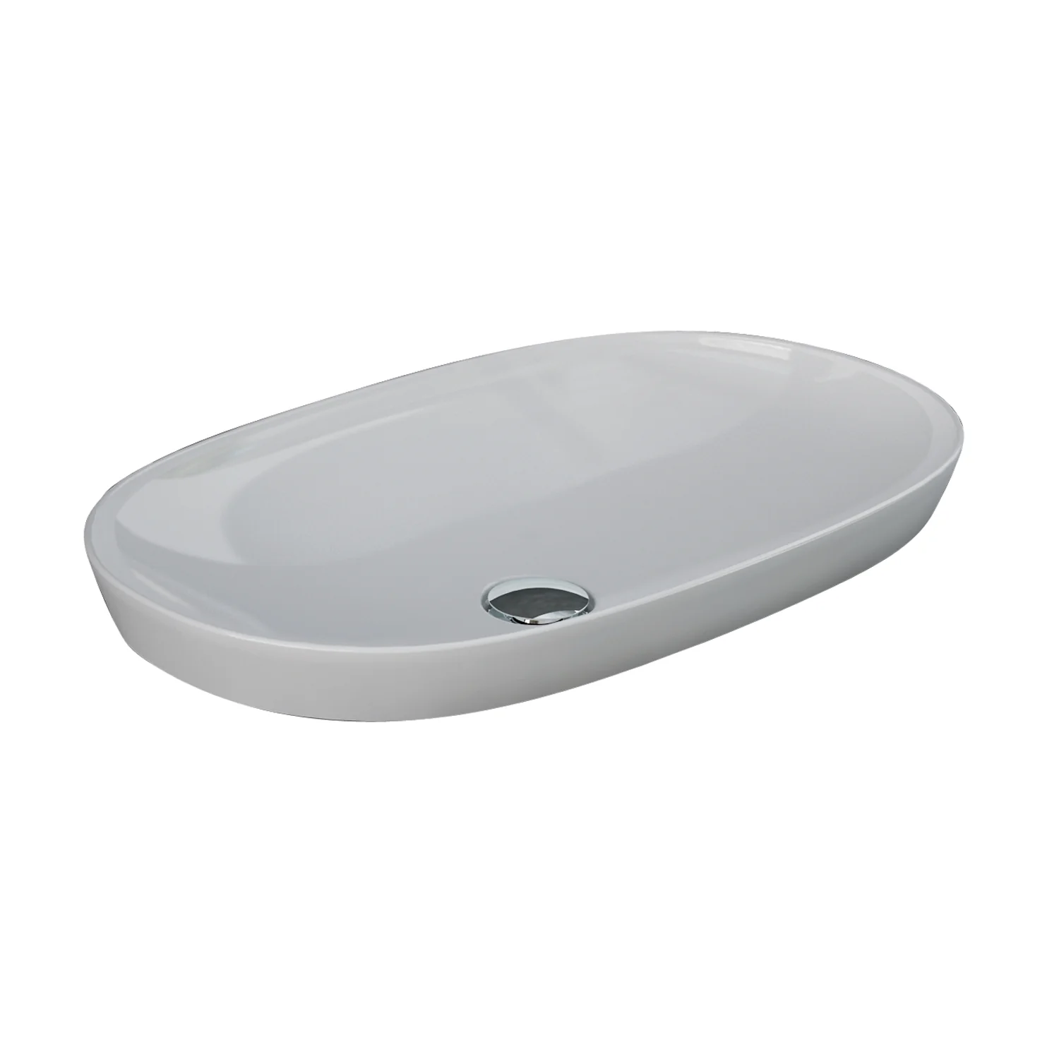 Variant Oval Drop-In Basin - Image 2
