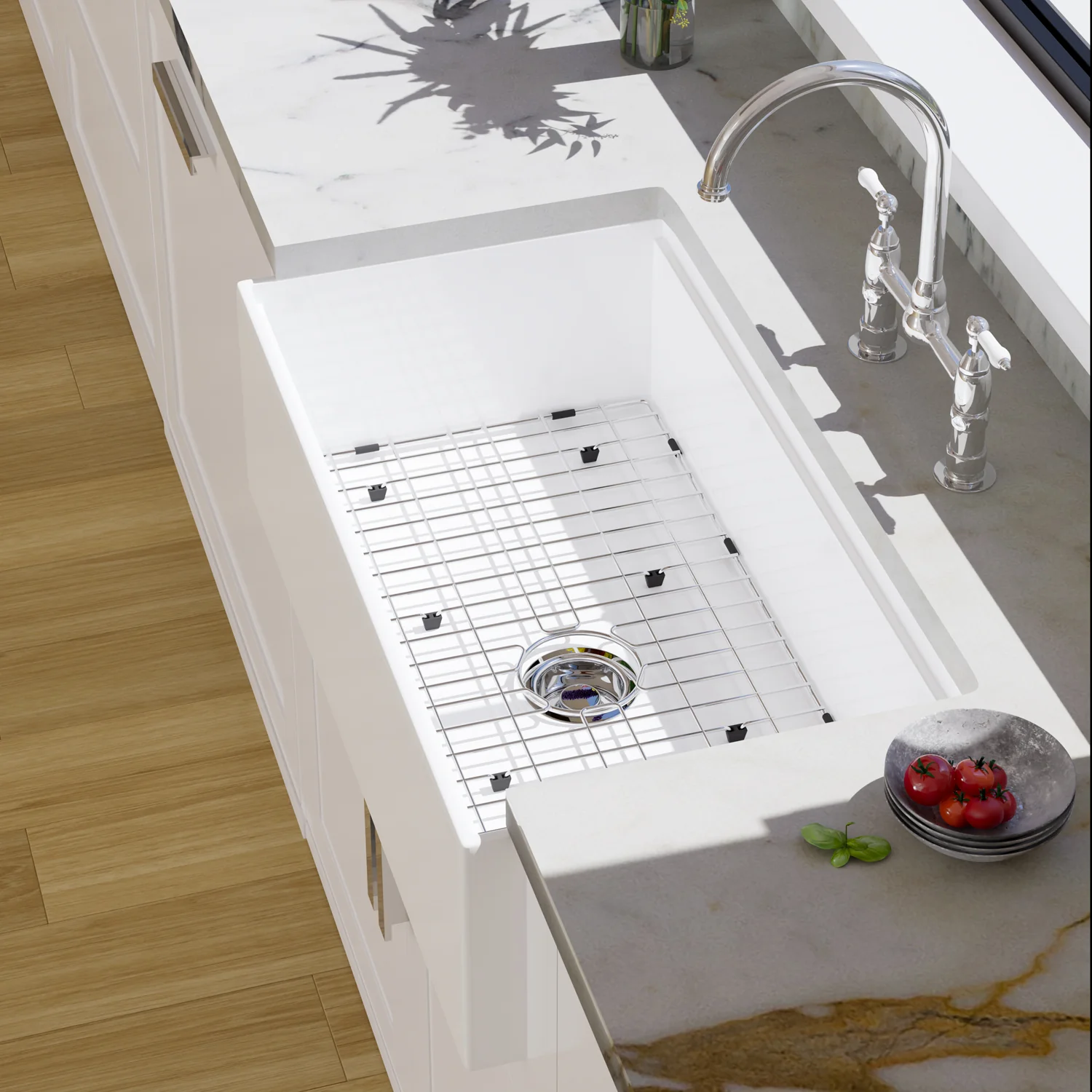 Wire Grid for Apron-Front Crofton 36" Sink - Image 2