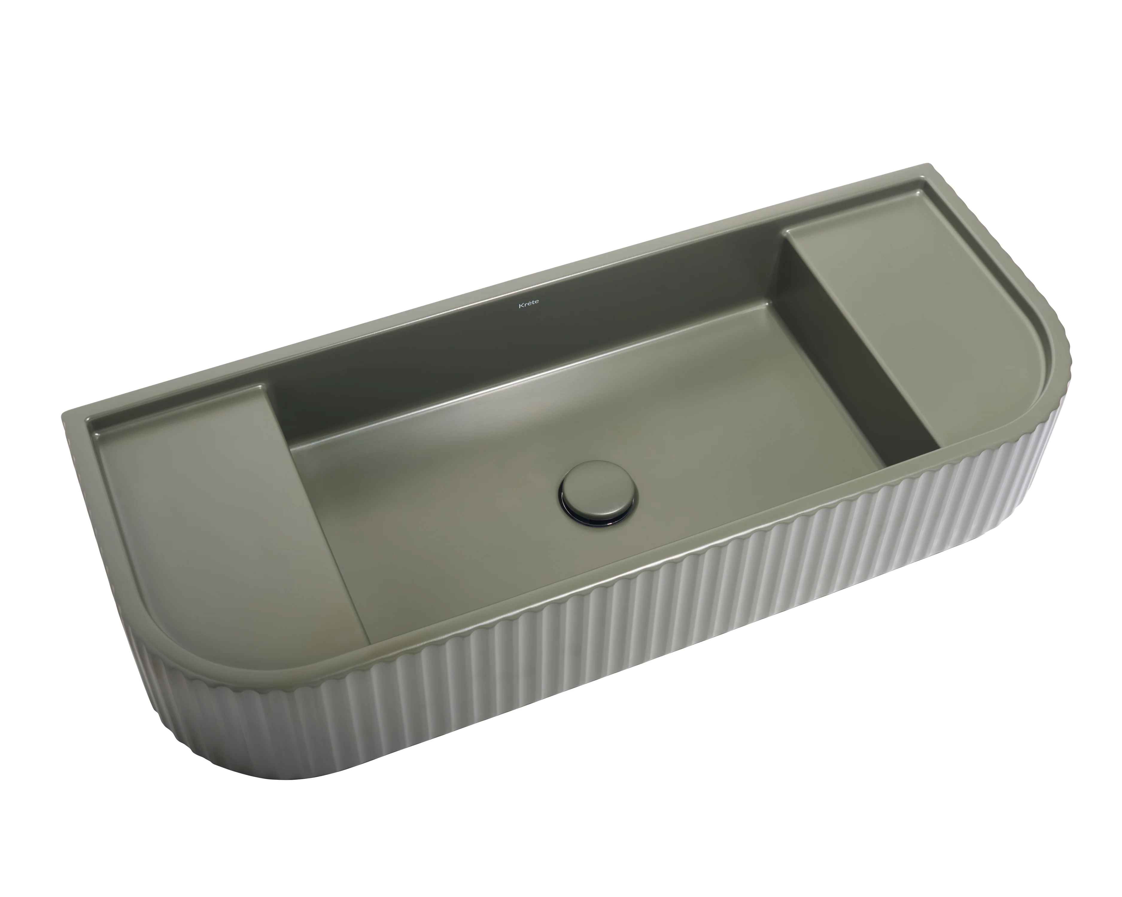 Samaria 32" Wall Mount Basin with Drain - Image 3