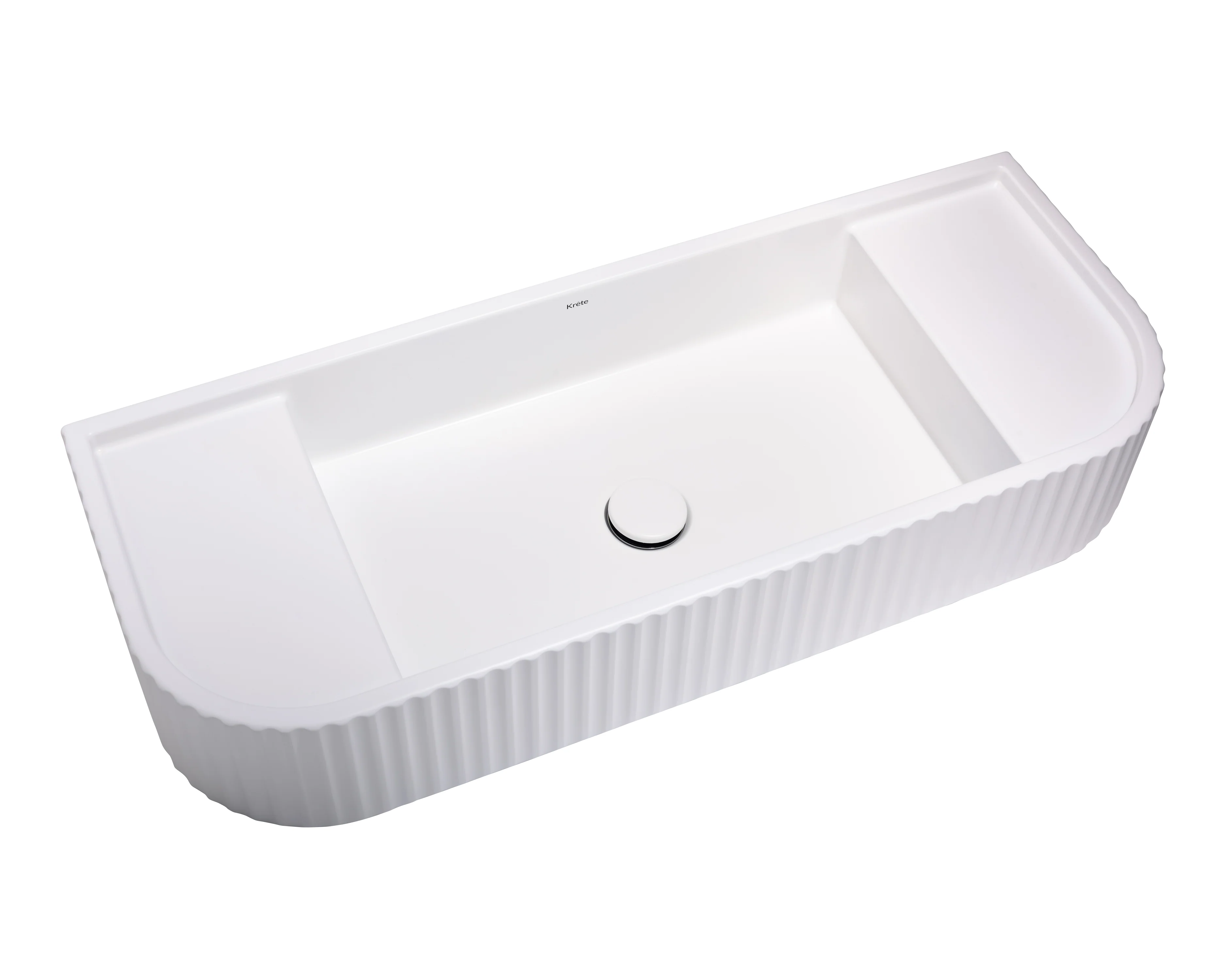 Samaria 32" Wall Mount Basin with Drain - Image 4